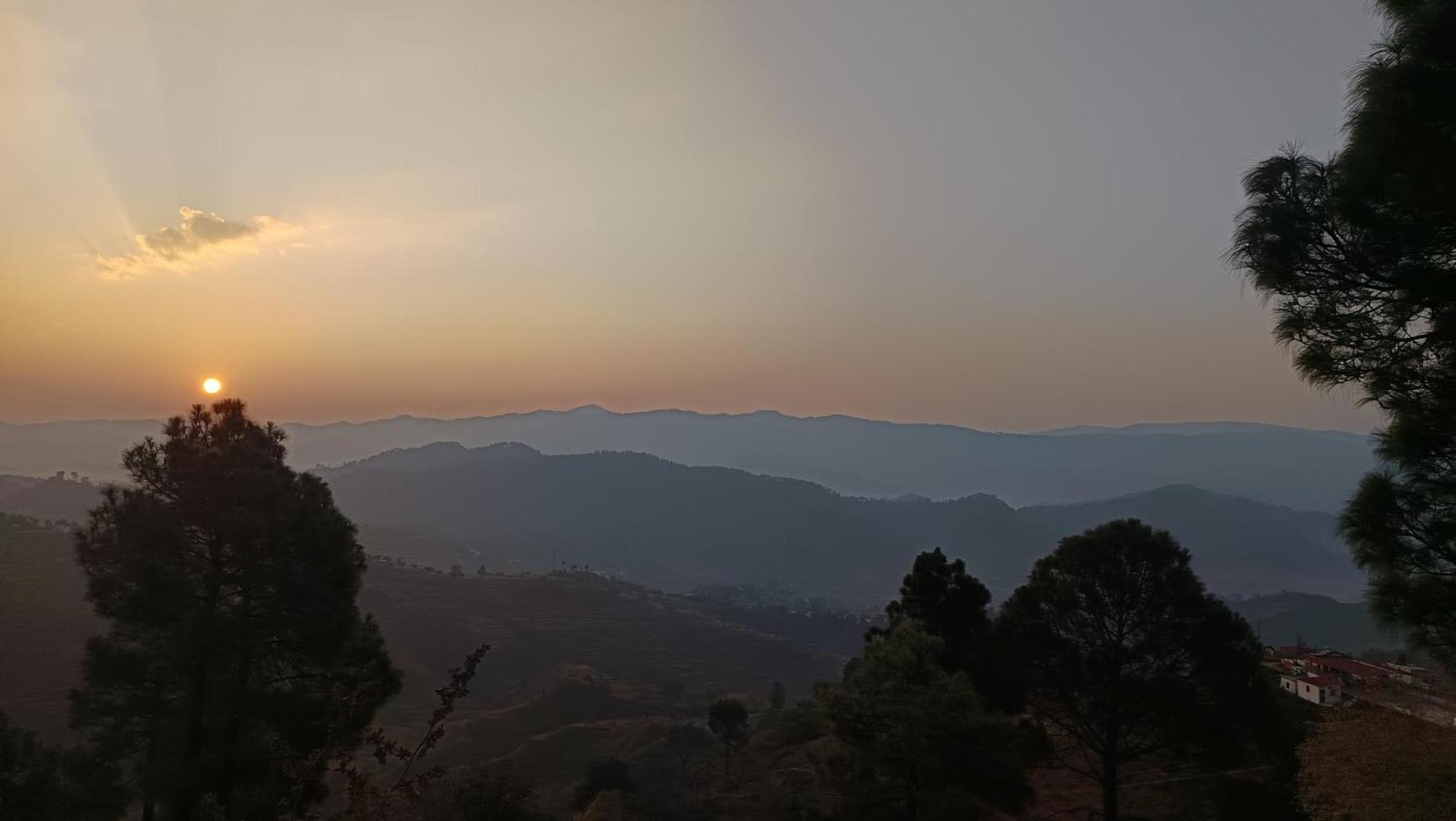 Dwarahat Village Farmstay- Babaji'S Cave Exterior foto